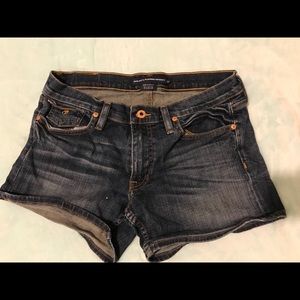 Ralph Lauren sport jean shorts